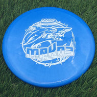 Innova Gstar Mako3 with Stock Character Stamp - 163.0g - Solid Blue - Solid   Blue / 163g