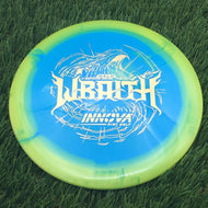 Innova Halo Star Wraith with Burst Logo Stock Stamp - 174.3g - Green Rim Blue - Green Rim Blue / 174.31g
