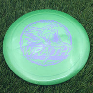 Innova Gstar Wraith with Burst Logo Stock Character Stamp - 174.9g - Green - Green / 174.88g