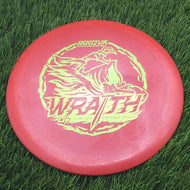 Innova Gstar Wraith with Burst Logo Stock Character Stamp - 153.8g - Muted Red - Muted Red / 153.83g