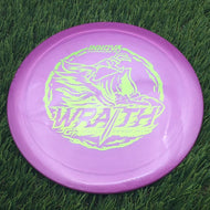 Innova Gstar Wraith with Burst Logo Stock Character Stamp - 172.2g - Purple - Purple / 172.17g
