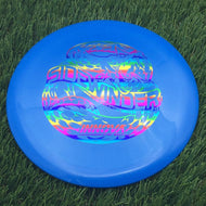 Innova Gstar Sidewinder with Burst Logo Stock Stamp - 161.9g - Blue - Blue / 161.87g