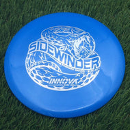 Innova Gstar Sidewinder with Burst Logo Stock Stamp - 154.3g - Blue - Blue / 154.34g