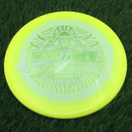 Innova Halo Star Savant with Burst Logo Stock Character Stamp - 175.7g - Hilighter Yellow - Hilighter Yellow / 175.7g