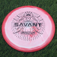 Innova Halo Star Savant with Burst Logo Stock Character Stamp - 171.0g - Red - Red / 171.04g