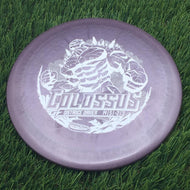 Innova Gstar Colossus with Stock Character Stamp - 168.8g - Dark Greyish Purple - Dark Greyish Purple / 168.77g