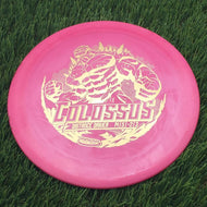 Innova Gstar Colossus with Stock Character Stamp - 172.4g - Muted Pink - Muted Pink / 172.42g
