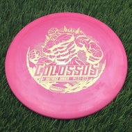 Innova Gstar Colossus with Stock Character Stamp - 172.4g - Muted Pink - Muted Pink / 172.42g