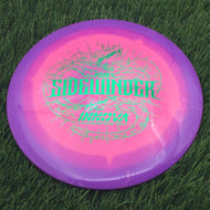 Innova Halo Star Sidewinder with Burst Logo Stock Stamp - 171.2g - Purple Rim Pink - Purple Rim Pink / 171.18g