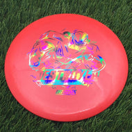 Innova Gstar Destroyer with Burst Logo Stock Stamp - 169.6g - Red - Red / 169.6g