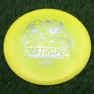 Innova Gstar Destroyer with Burst Logo Stock Stamp - 172.1g - Yellow - Yellow / 172.1g