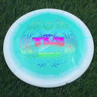 Innova Halo Star TL3 with Burst Logo Stock Stamp - 173.3g - White Rim Turquoise Green - White Rim Turquoise Green / 173.31g