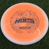 Innova Halo Star Roc3 with Burst Logo Stock Stamp - 177.4g - White Rim On Light Orange - White Rim On Light Orange / 177.39g