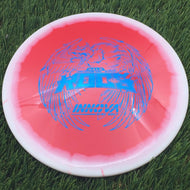 Innova Halo Star Roc3 with Burst Logo Stock Stamp - 179.3g - White Rim On Red - White Rim On Red / 179.27g