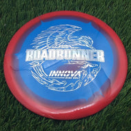 Innova Halo Star Roadrunner with Burst Logo Stock Stamp - 173.4g - Red Rim On Blue - Red Rim On Blue / 173.42g