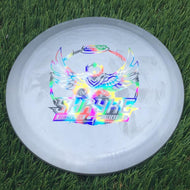 Innova Gstar Shryke with Stock Character Stamp - 172.0g - Silver Grey - Silver Grey / 172g