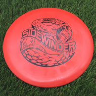 Innova Gstar Sidewinder with Stock Character Stamp - 175.2g - Red - Red / 175.24g