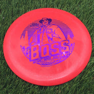 Innova Gstar Boss with Stock Character Stamp - 173.7g - Red - Red / 173.7g