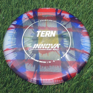 Innova Champion I-Dye Tern with Circle Stock Stamp - 169.6g - Small Yellow Burst On Blue And Red Waffle Dyed - Small Yellow Burst On Blue And Red Waffle Dyed / 169.63g