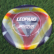 Innova Champion I-Dye Leopard with Circle Stock Stamp - 172.1g - Black Red And Yellow Triangle Dyed - Black Red And Yellow Triangle Dyed / 172.12g