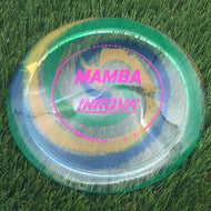 Innova Champion I-Dye Mamba with Circle Stock Stamp - 168.3g - Blue Green And Yellow Swirl Dyed - Blue Green And Yellow Swirl Dyed / 168.25g