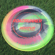 Innova Champion I-Dye Roadrunner with Circle Stock Stamp - 173.7g - Black Green And Pink Swirl Dyed - Black Green And Pink Swirl Dyed / 173.69g