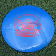 Innova Gstar Shryke with Burst Logo Stock Stamp - 169.1g - Blue - Blue / 169.09g