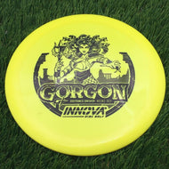 Innova Gstar Gorgon with Burst Logo Stock Stamp - 168.5g - Yellow - Yellow / 168.5g