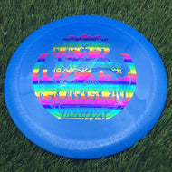 Innova Gstar Gorgon with Burst Logo Stock Stamp - 173.8g - Blue - Blue / 173.81g