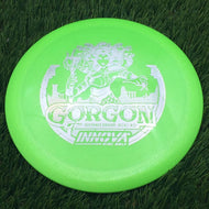 Innova Gstar Gorgon with Burst Logo Stock Stamp - 172.1g - Lime Green - Lime Green / 172.11g