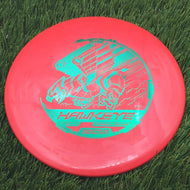 Innova Gstar Hawkeye with Burst Logo Stock Stamp - 171.6g - Red - Red / 171.57g