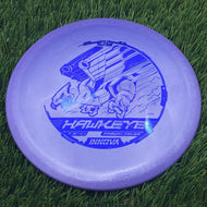 Innova Gstar Hawkeye with Burst Logo Stock Stamp - 150.6g - Blurple - Blurple / 150.6g