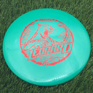 Innova Gstar Leopard with Burst Logo Stock Stamp - 172.3g - Green - Green / 172.28g