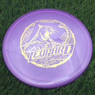 Innova Gstar Leopard with Burst Logo Stock Stamp - 174.9g - Purple - Purple / 174.91g