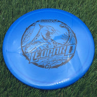 Innova Gstar Leopard with Burst Logo Stock Stamp - 174.2g - Blue - Blue / 174.23g