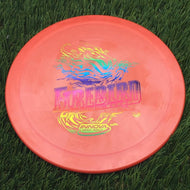Innova Gstar Firebird with Stock Character Stamp - 173.7g - Reddish Orange - Reddish Orange / 173.74g