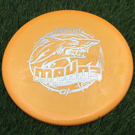 Innova Gstar Mako3 with Burst Logo Stock Stamp - 180.0g - Cheddar Yellow - Cheddar Yellow / 179.96g