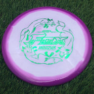 Innova Halo Star Fox with Burst Logo Stock Stamp - 174.9g - Purple Rim On Pale Purple - Purple Rim On Pale Purple / 174.87g