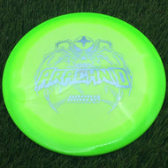 Innova Halo Star Arachnid - 169.2g - Lime Green Rim On Yellowish Green - Lime Green Rim On Yellowish Green / 169.17g