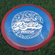 Innova Halo Star Rollo - 172.6g - Red Rim On Light Blue - Red Rim On Light Blue / 172.64g
