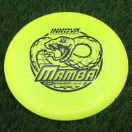 Innova Star Mamba with Burst Logo Stock Stamp - 139.9g - Yellow - Yellow / 139.86g