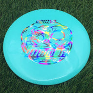 Innova Star Mamba with Burst Logo Stock Stamp - 174.2g - Turquoise Blue - Turquoise Blue / 174.2g