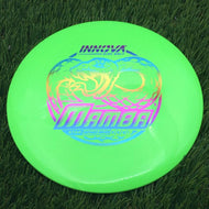Innova Star Mamba with Burst Logo Stock Stamp - 174.9g - Light Green - Light Green / 174.92g