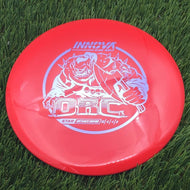 Innova Star Orc with Burst Logo Stock Stamp - 170.8g - Red - Red / 170.81g