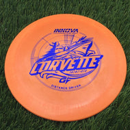 Innova Gstar Corvette with Burst Logo Stock Stamp - 145.5g - Light Orange - Light Orange / 145.49g