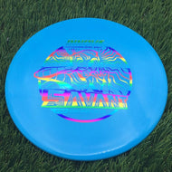 Innova Star Savant with Burst Logo Stock Stamp - 168.7g - Light Blue - Light Blue / 168.66g