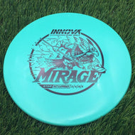 Innova Star Mirage with Burst Logo Stock Character Stamp - 160.7g - Light Teal Green - Light Teal Green / 160.68g