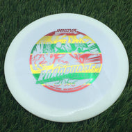 Innova Star Roadrunner with Gregg Barsby - 2018 World Champion with Burst Logo Stamp - 172.8g - White - White / 172.83g