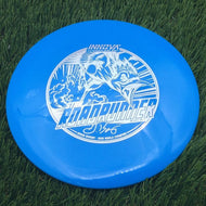 Innova Star Roadrunner with Gregg Barsby - 2018 World Champion with Burst Logo Stamp - 173.6g - Blue - Blue / 173.6g