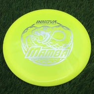 Innova Star Mamba with Burst Logo Stock Stamp - 149.6g - Yellow - Yellow / 149.59g
